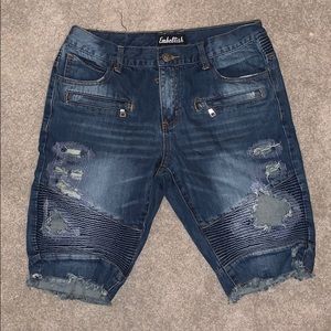 [SOLD] Embellish Men’s Jean Shorts [SOLD]